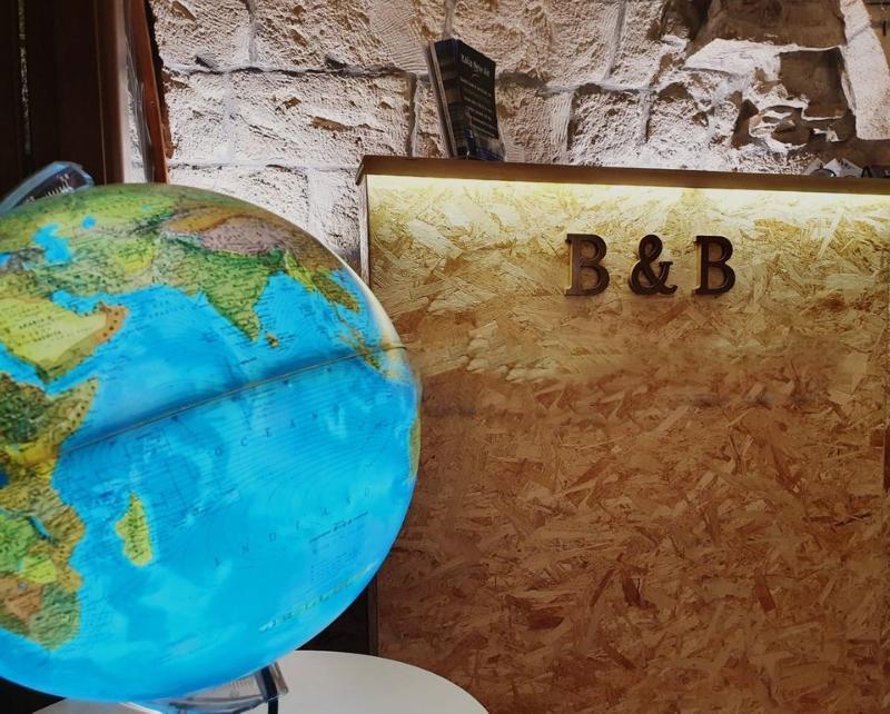 B&B Eraclio Suite Μπαρλέτα Εξωτερικό φωτογραφία