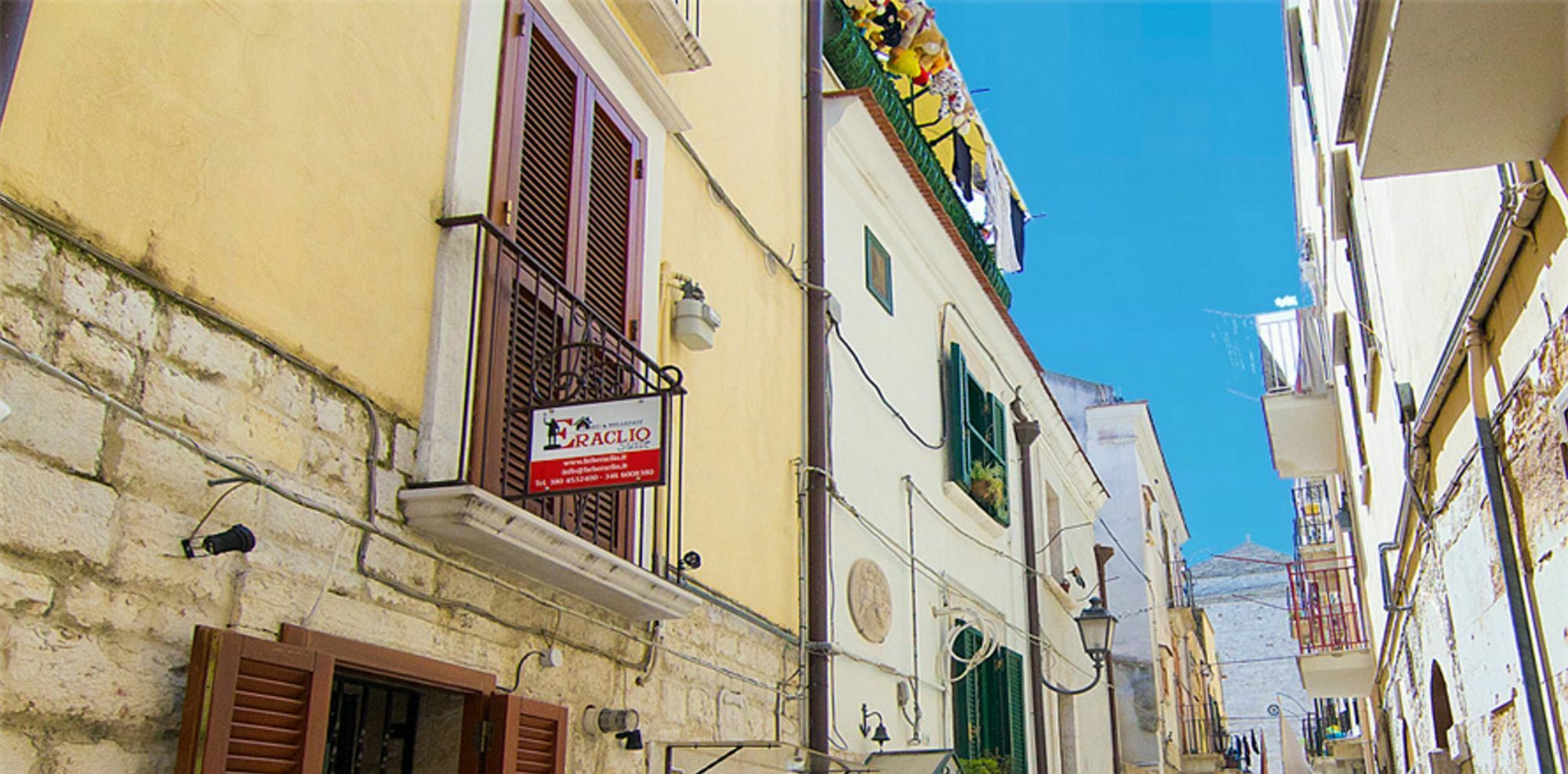B&B Eraclio Suite Μπαρλέτα Εξωτερικό φωτογραφία
